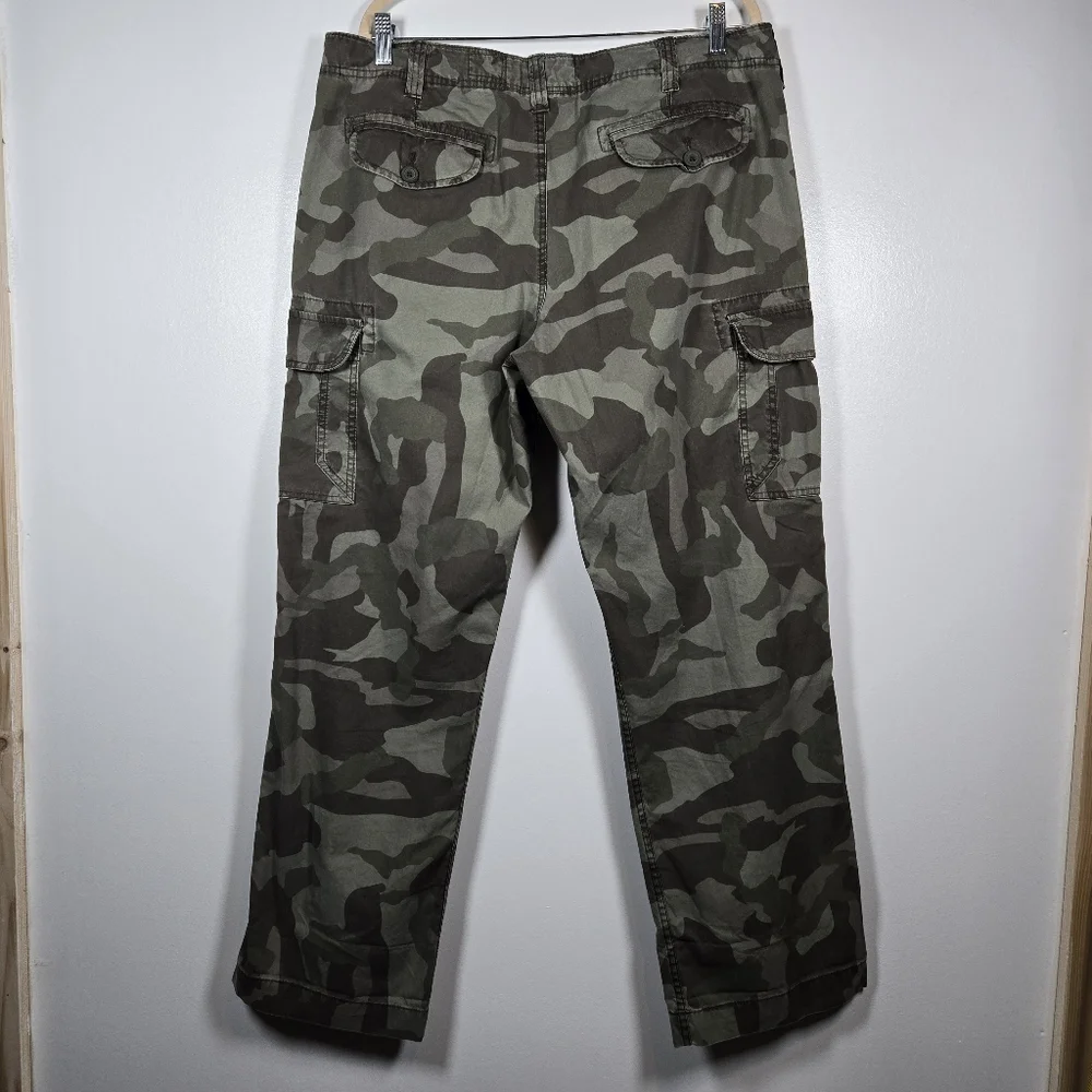 Urban Pipeline Green Camo Cargo Pants Mens Size 38